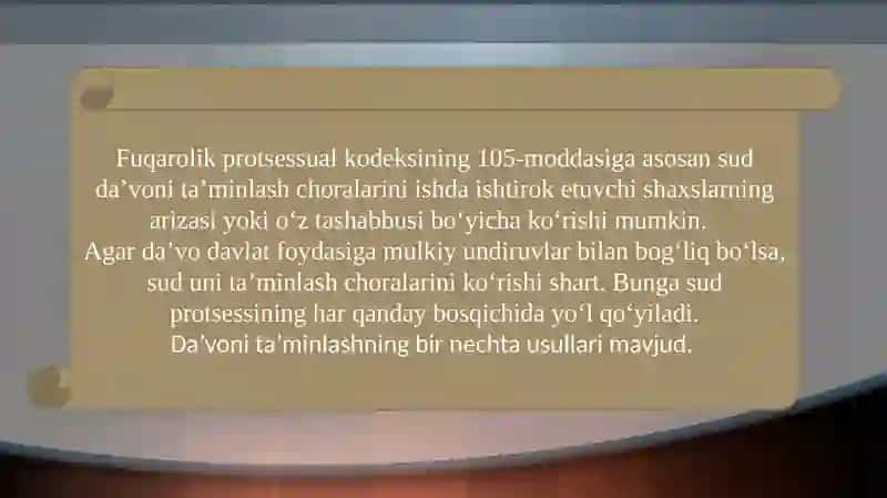 FUQAROLIK PROTSESSIDADAʼVO 4