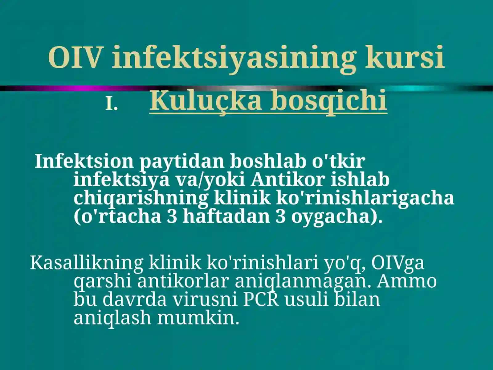 OIV INFEKTSIYASI 4