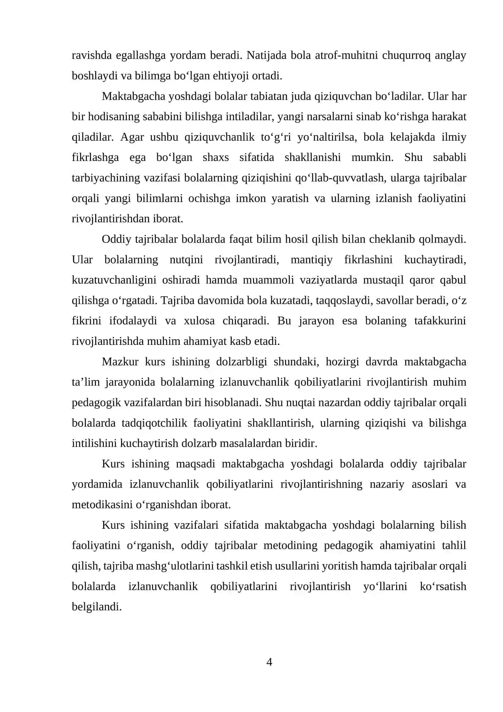 Maktabgacha yoshdagi bolalarda izlanuvchanlik qobiliyatlarini shakllantirishning nazariy asoslari 4