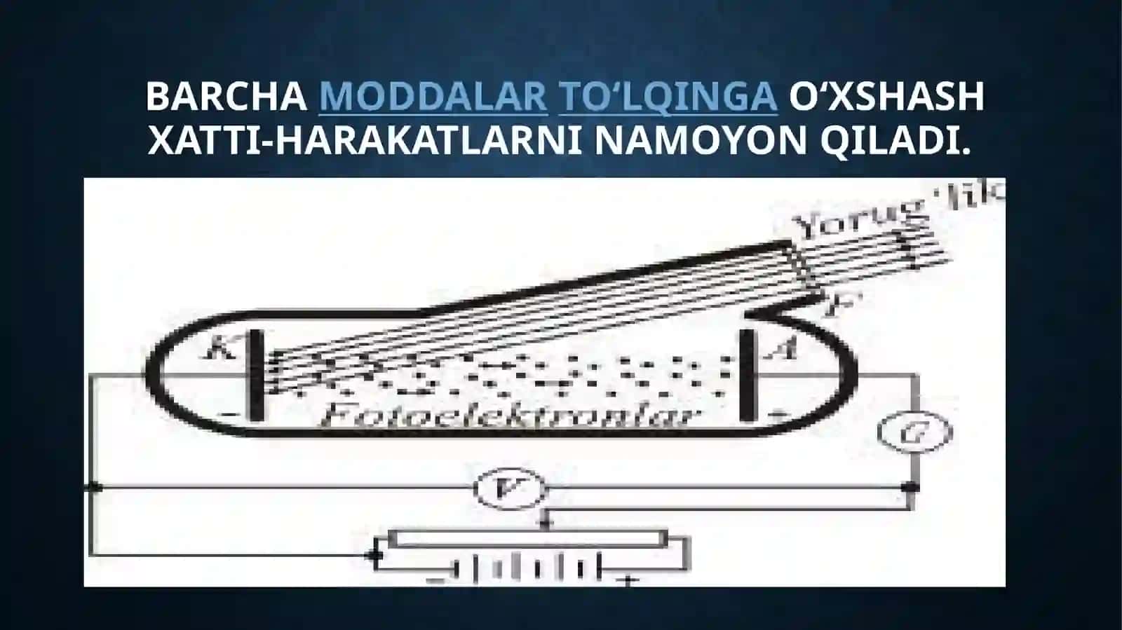 Atomfizikasi fanidan mustaqil ta'lim 4