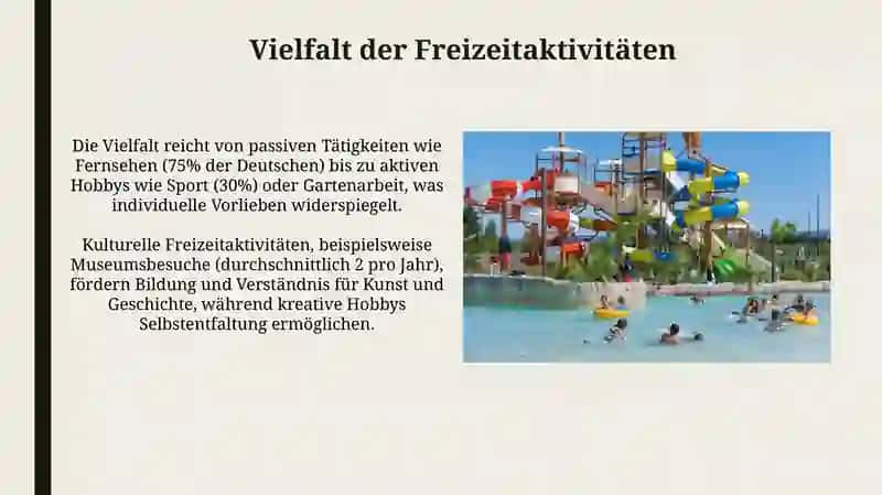 Freizeitaktivitaten 4