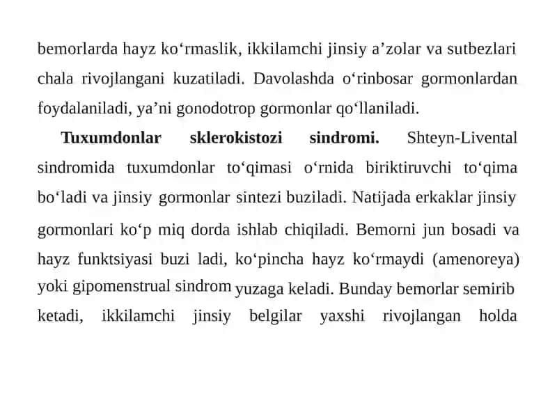 AYOLLAR JINSIYA'ZOLARI RIVOJLANISHI 4
