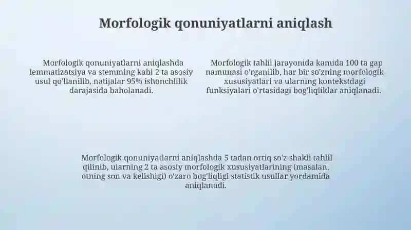 Marfologik uslubiyat 4