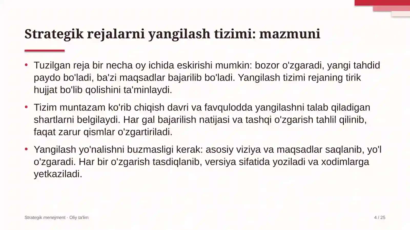 saylov komissiyalarida strategik rejalarni yangilash tizimi 4397 4
