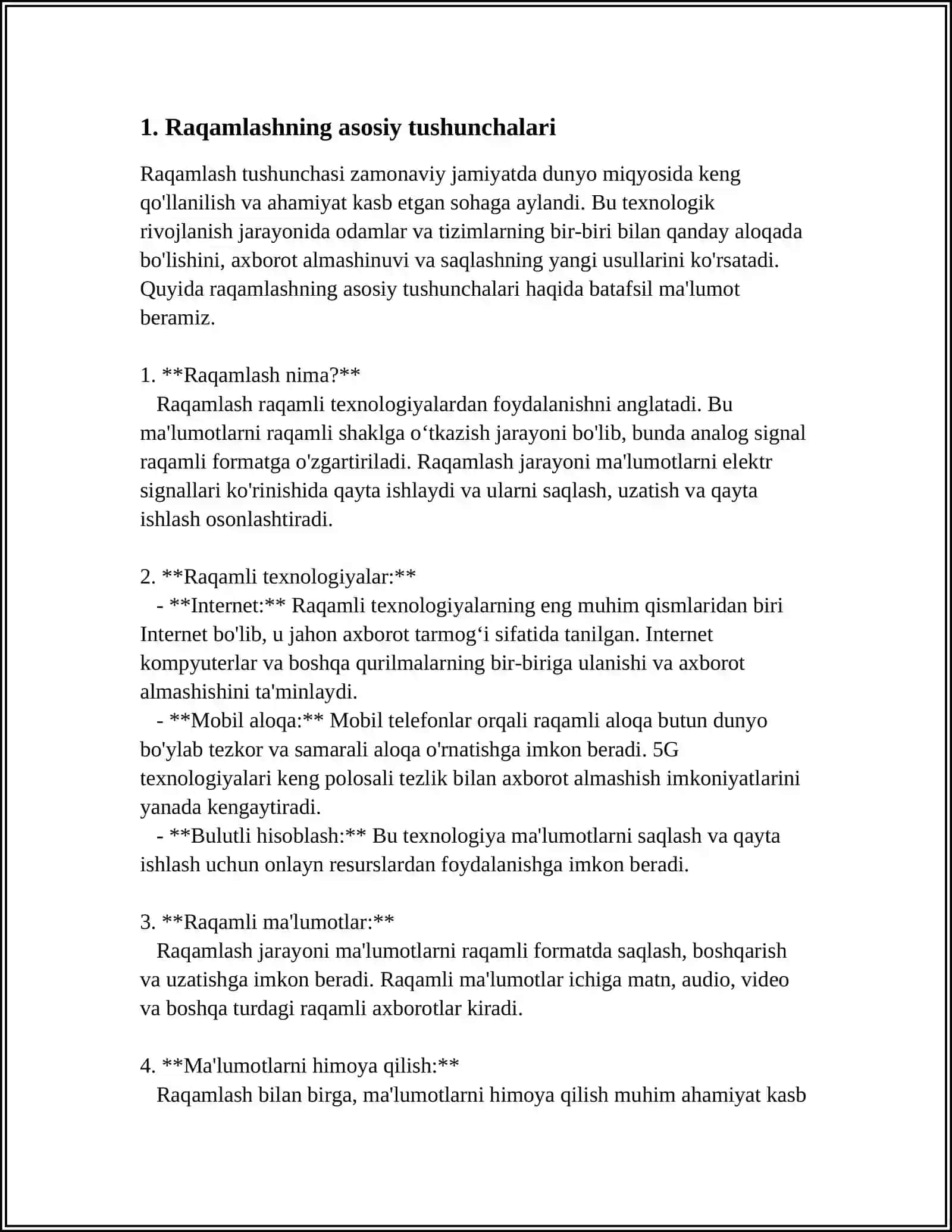 1-SINF MATEMATIKA DARSLARIDA OʻN ICHIDA RAQAMLASHNI OʻRGATISH METODIKASI 4