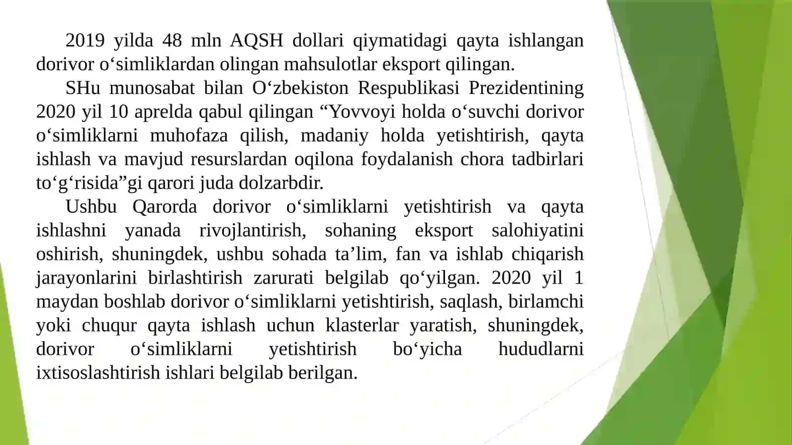 Tabiiy dorivoro‘simoq turlari 4