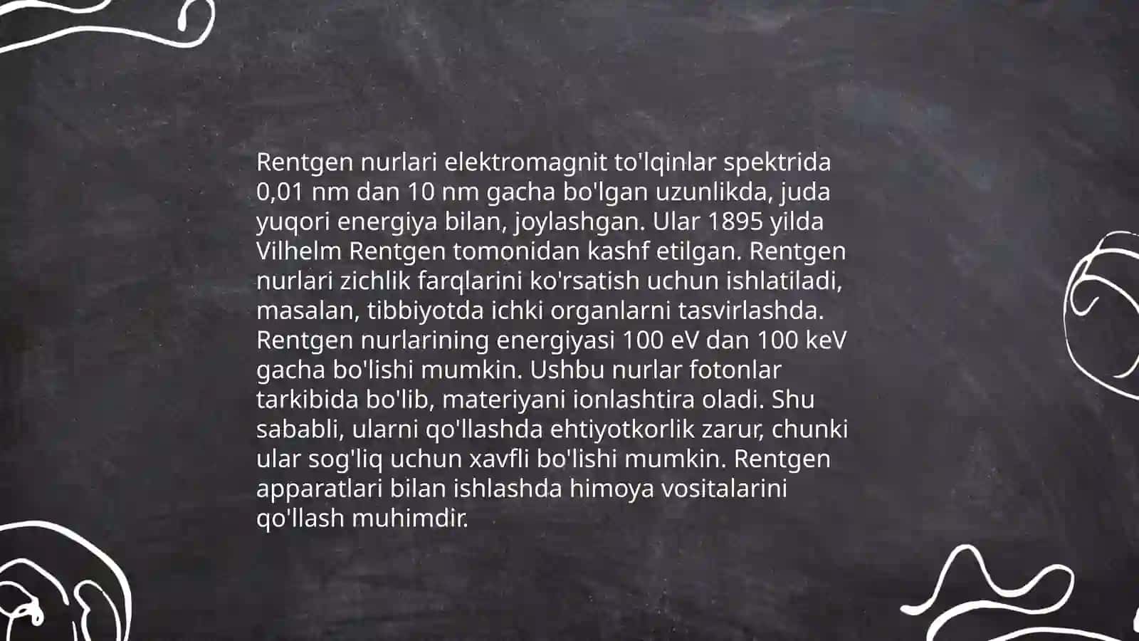 Rentgen spektroskopiyasi 4