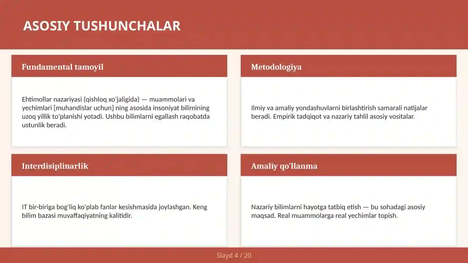 Ehtimollar nazariyasi (qishloq xo'jaligida) — muammolari va yechimlari [muhandislar uchun] 4