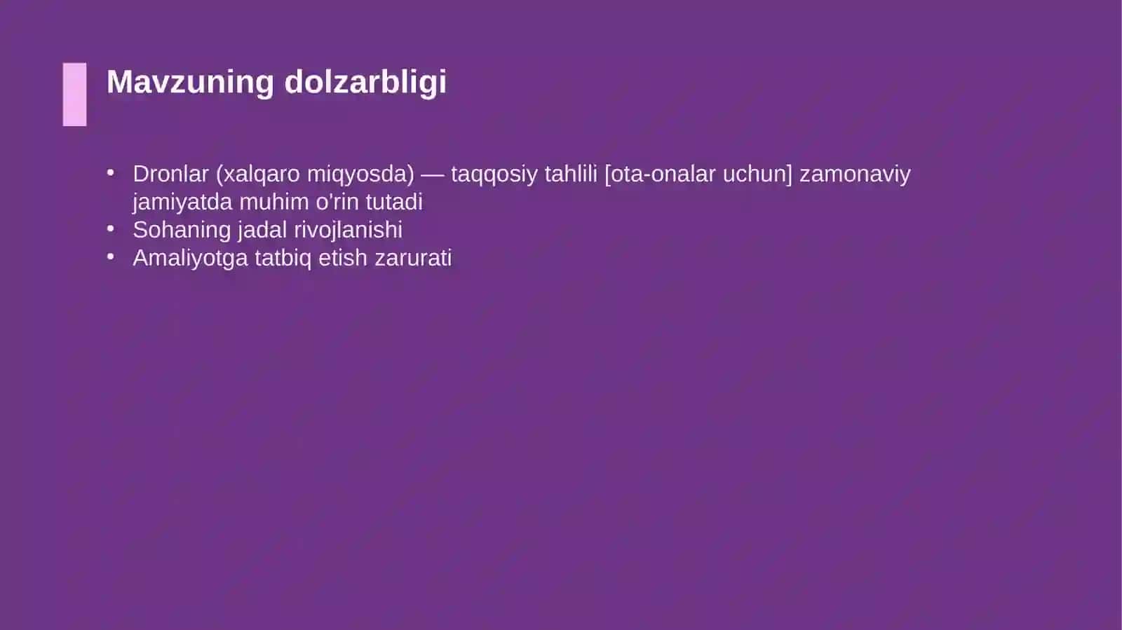 Dronlar (xalqaro miqyosda) — taqqosiy tahlili [ota-onalar uchun] 4