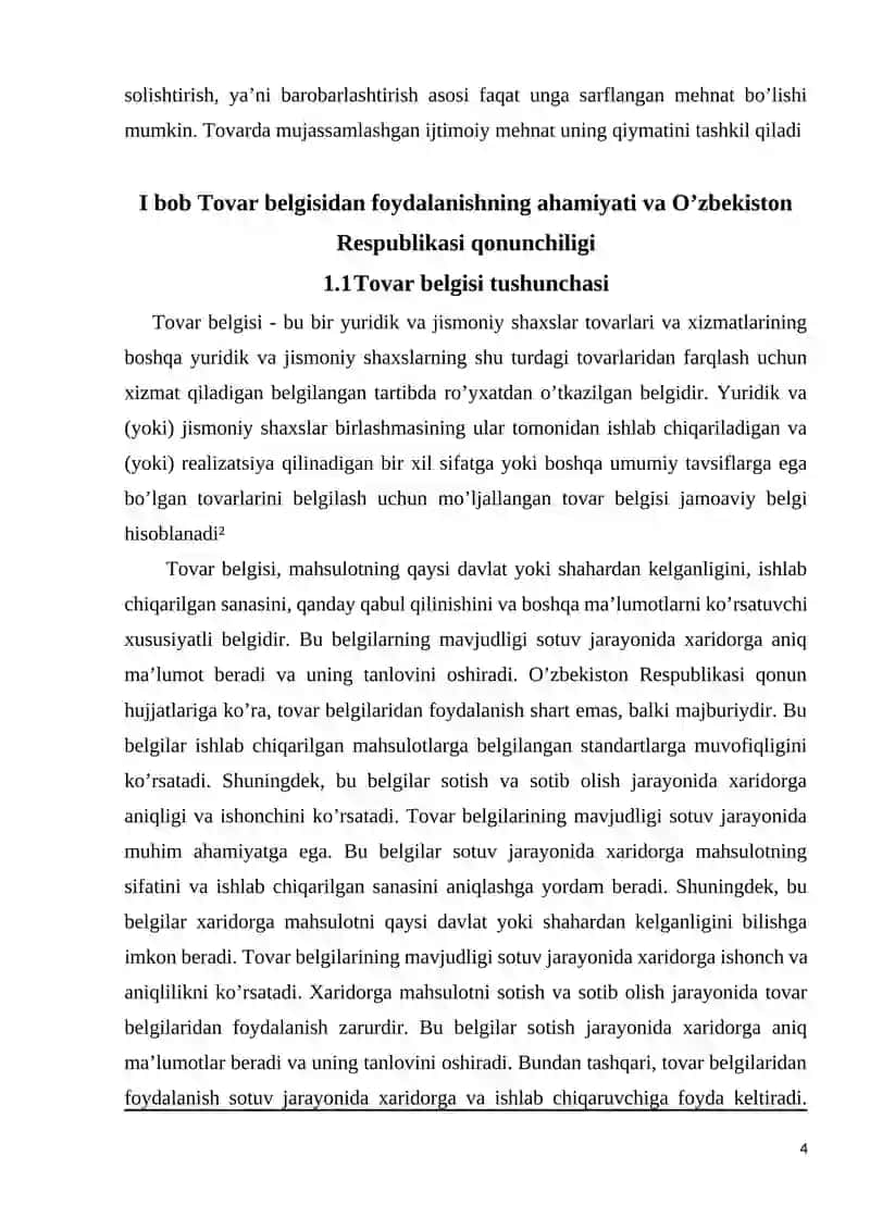 O’zbekiston Respublikasi qonunchiligi 4