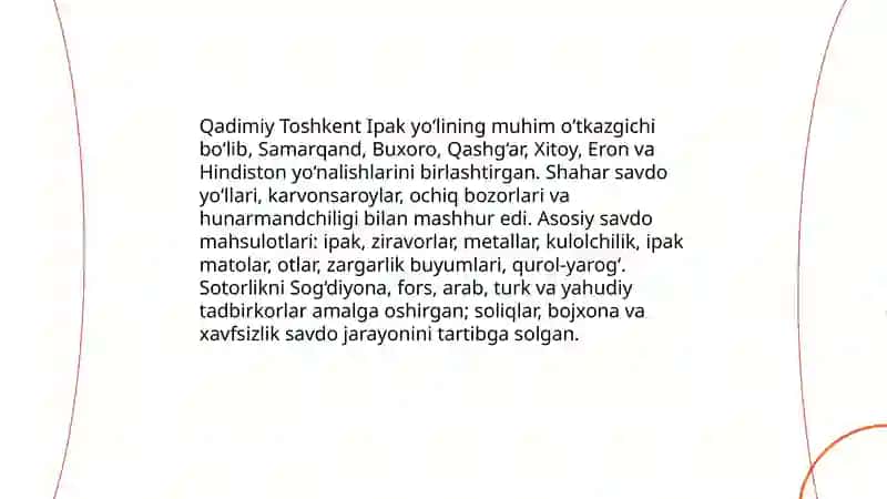 Qadimiy Toshkentning kelib chiqishi va arxeologik topilmalar 4