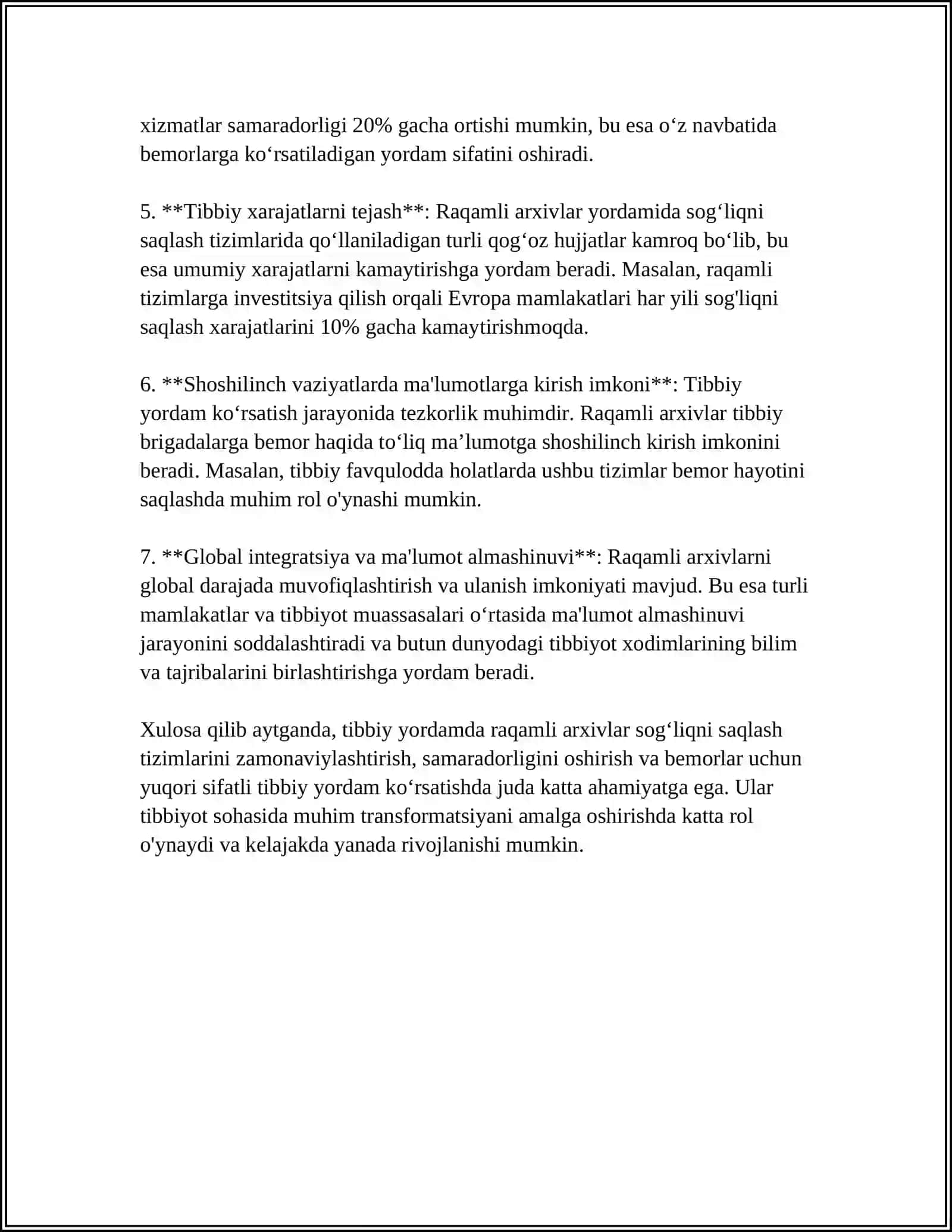 Tibbiyotda Axborotlarni Arxivlash Usullari 4