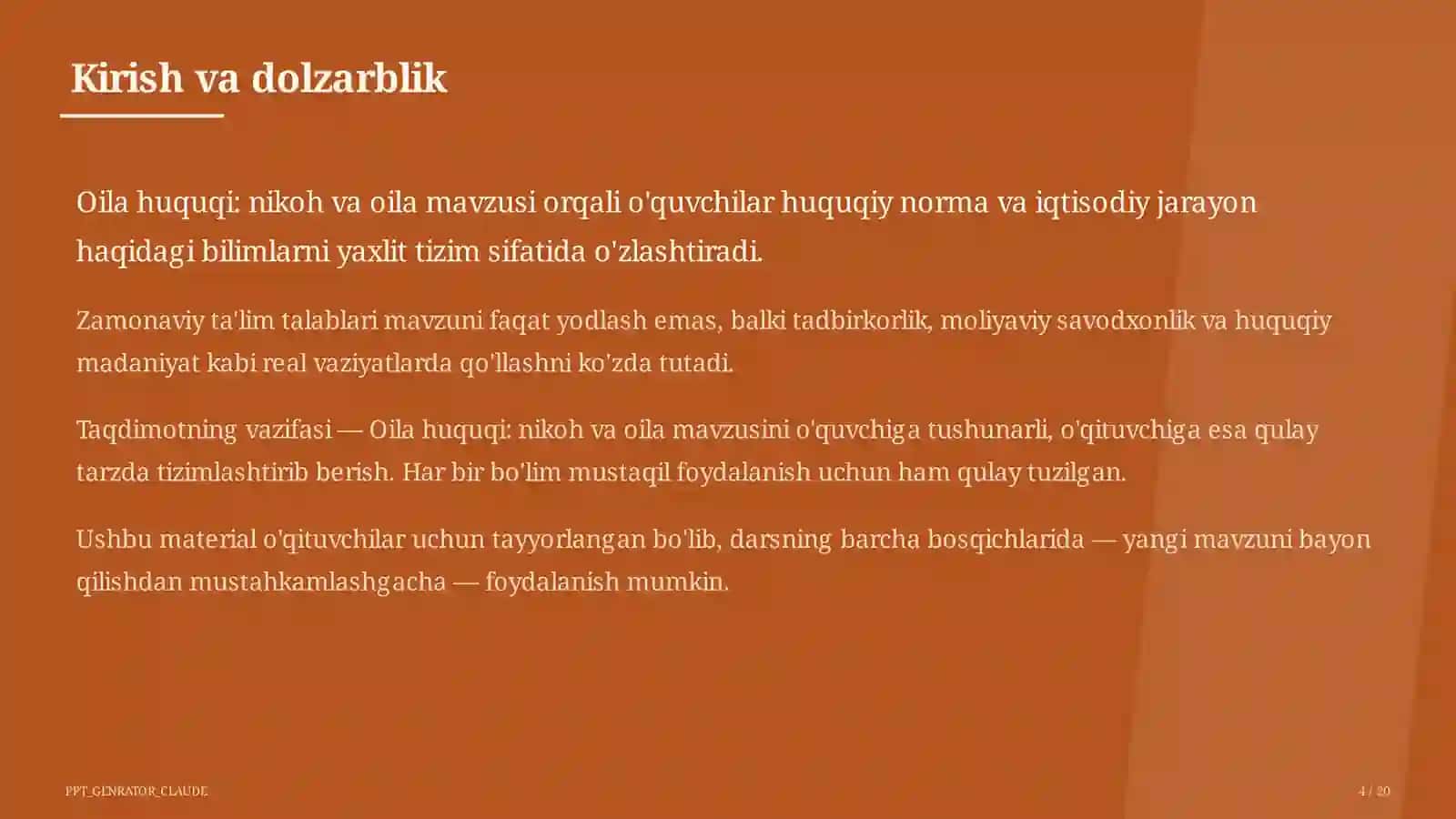 Huquq va iqtisodiyot asoslari (9–11) 4
