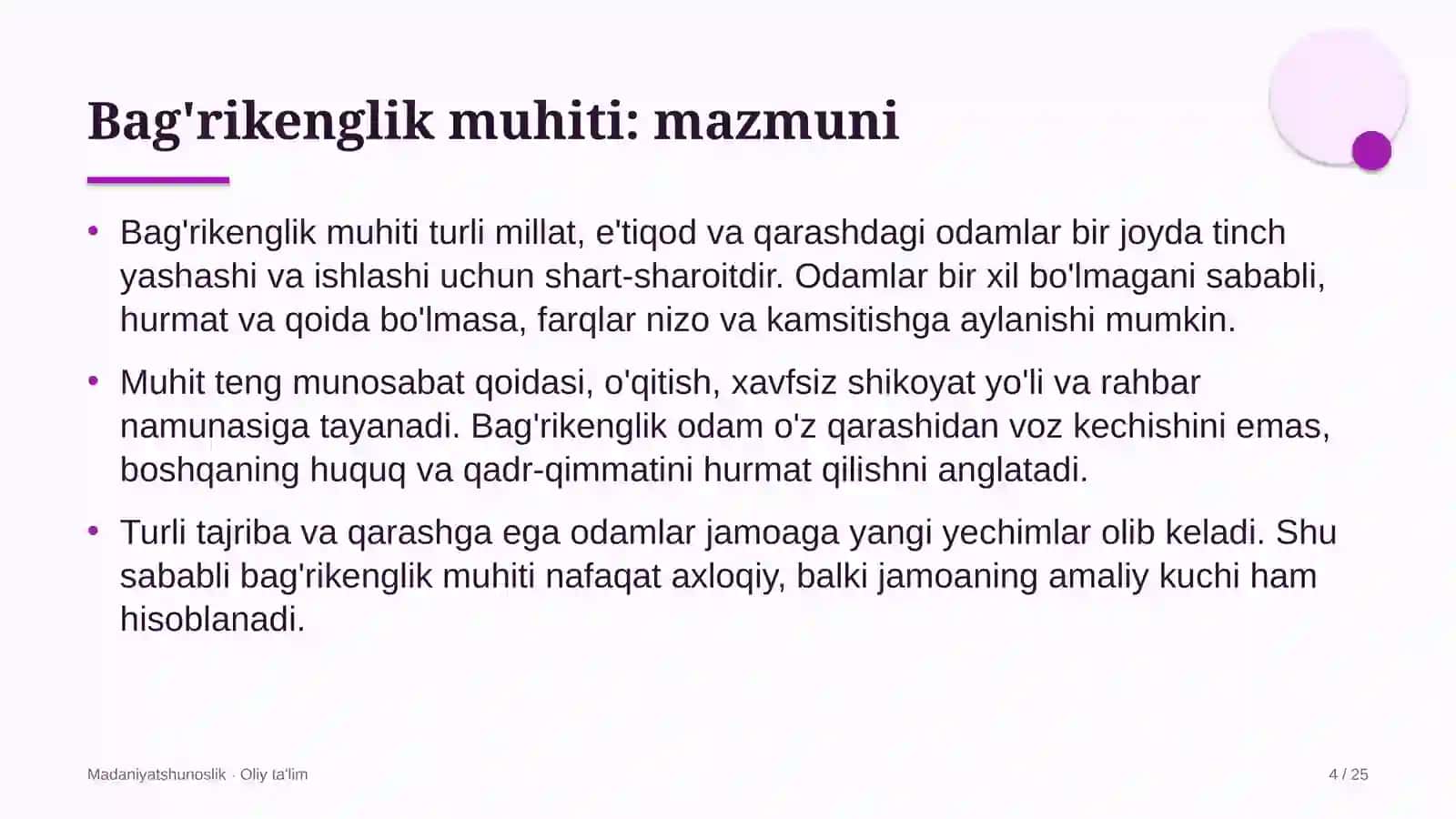 Aviachipta sotish agentliklarida bag'rikenglik muhiti 4
