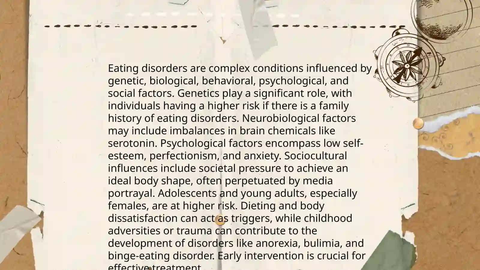 Eating disorders 4