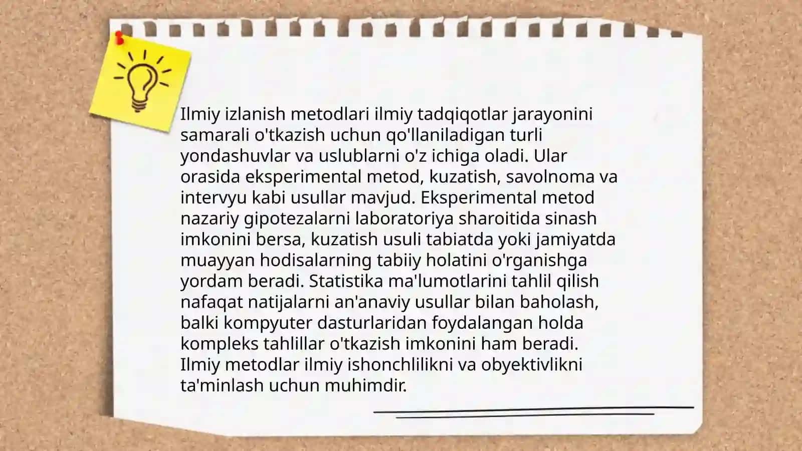 Ilmiy ish yozish usullari 4