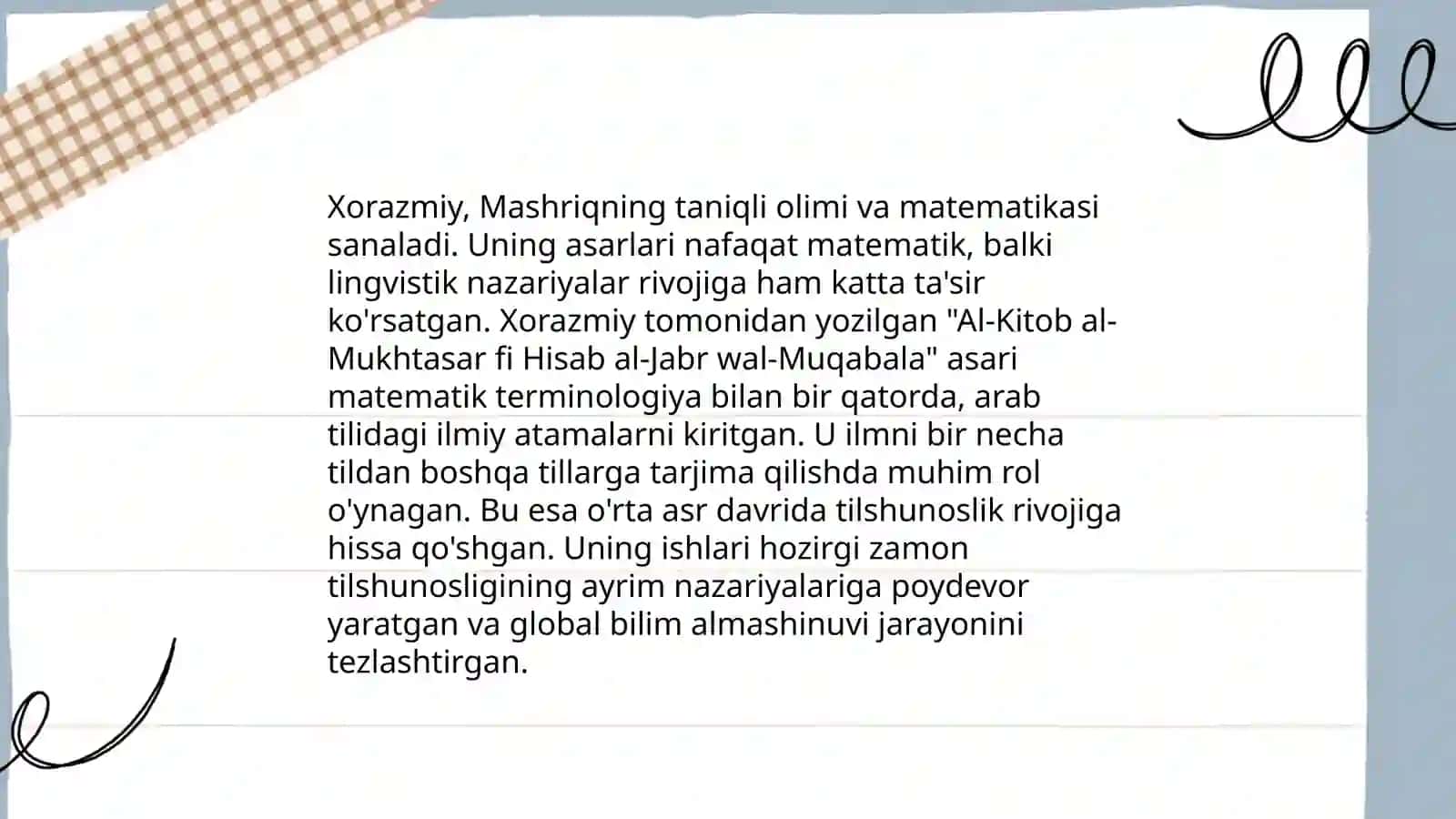 Sharq mutafakkirlarining Til Shakllanishiga oid Qarashlari 4