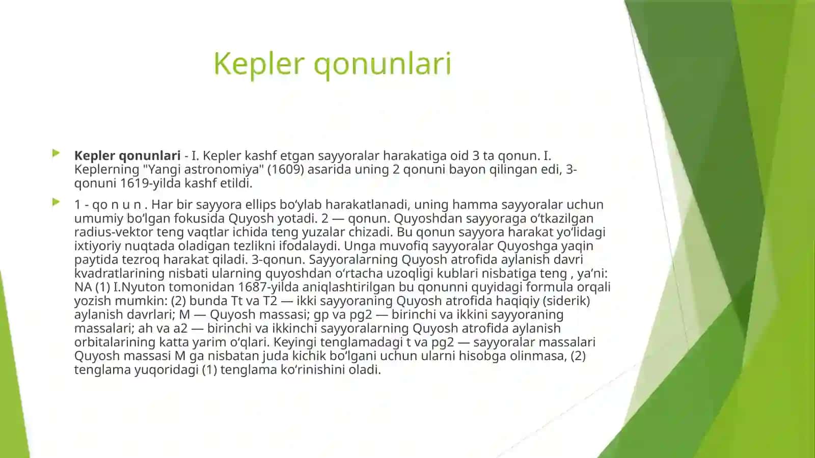 Keplerqonunlari 4