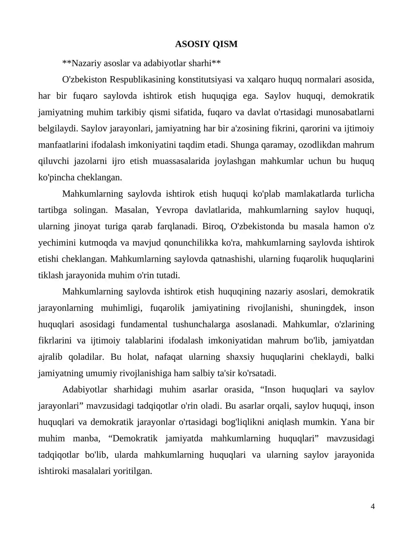 Mahkumlarning saylovda ishtirok etishi 4