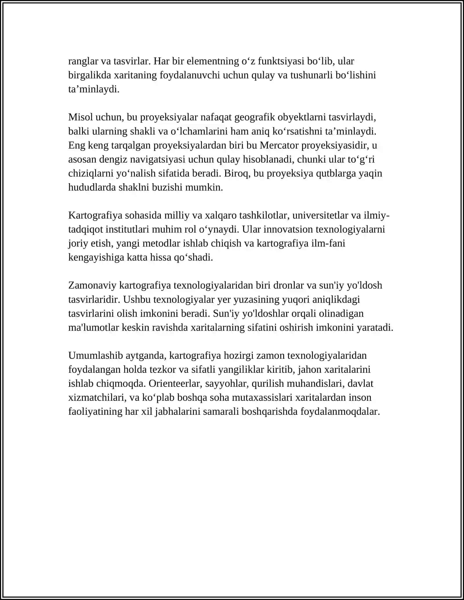 TARIXIY GEOGRAFIYANING O‘RGANISH YORDAMCHI FANI 4