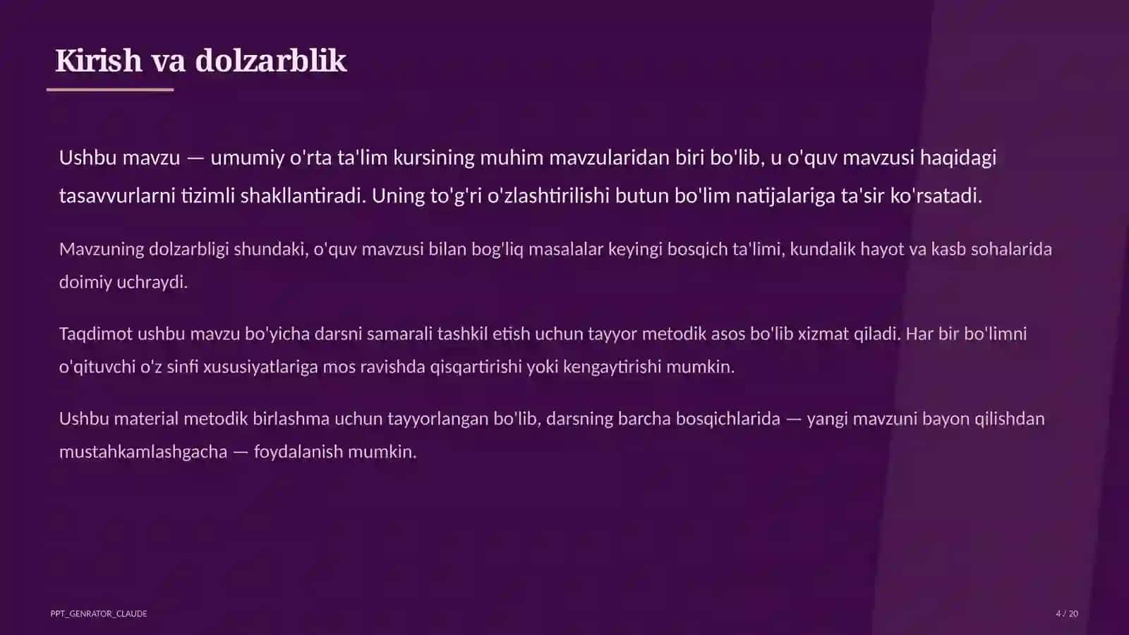 PIRLS va TIMSS xalqaro baholash dasturlariga tayyorgarlik: topshiriq turlari va misollar 4