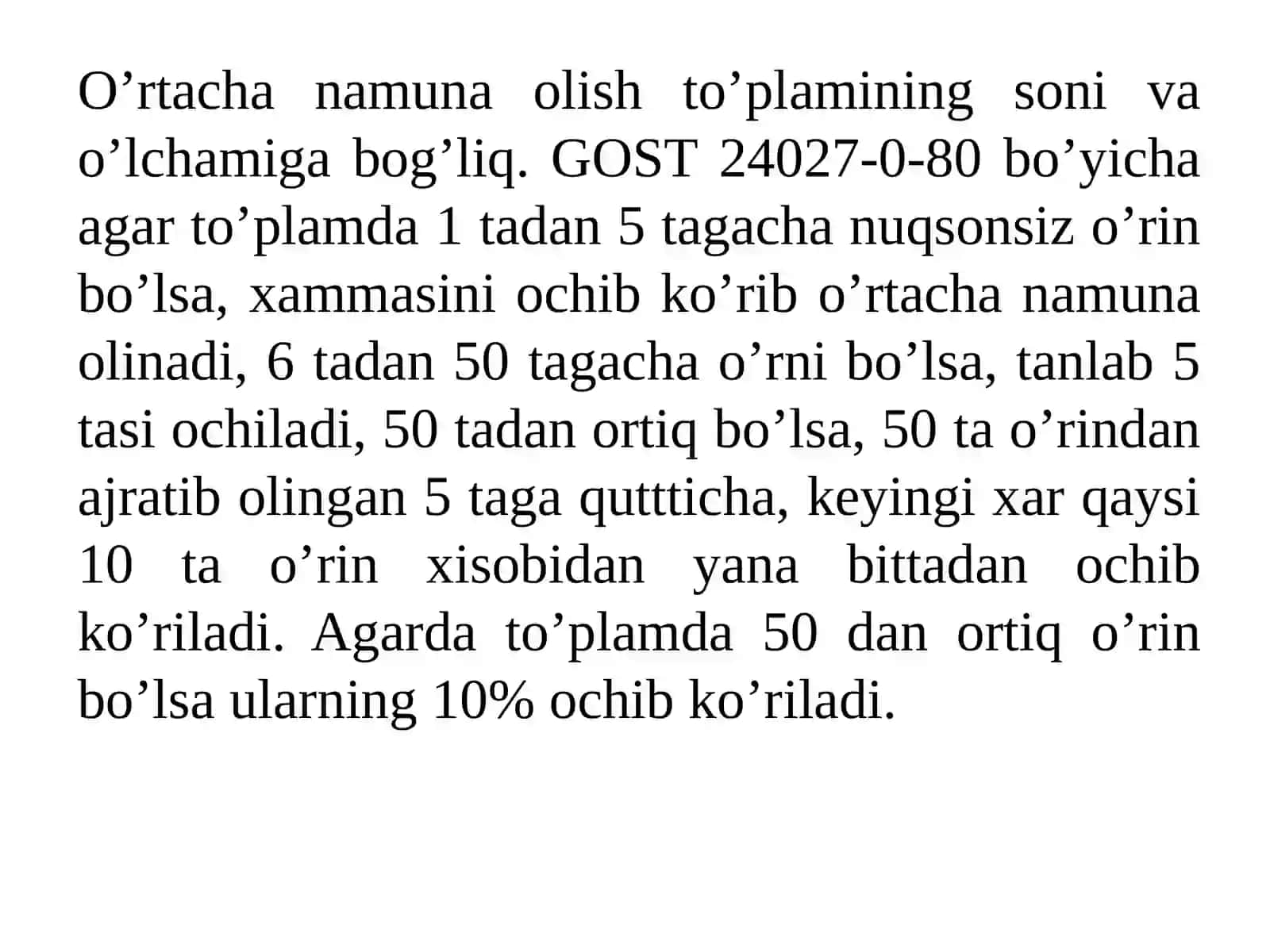 Dorivor o’simlik xom-ashyosidan taxlil uchun namuna olish 4