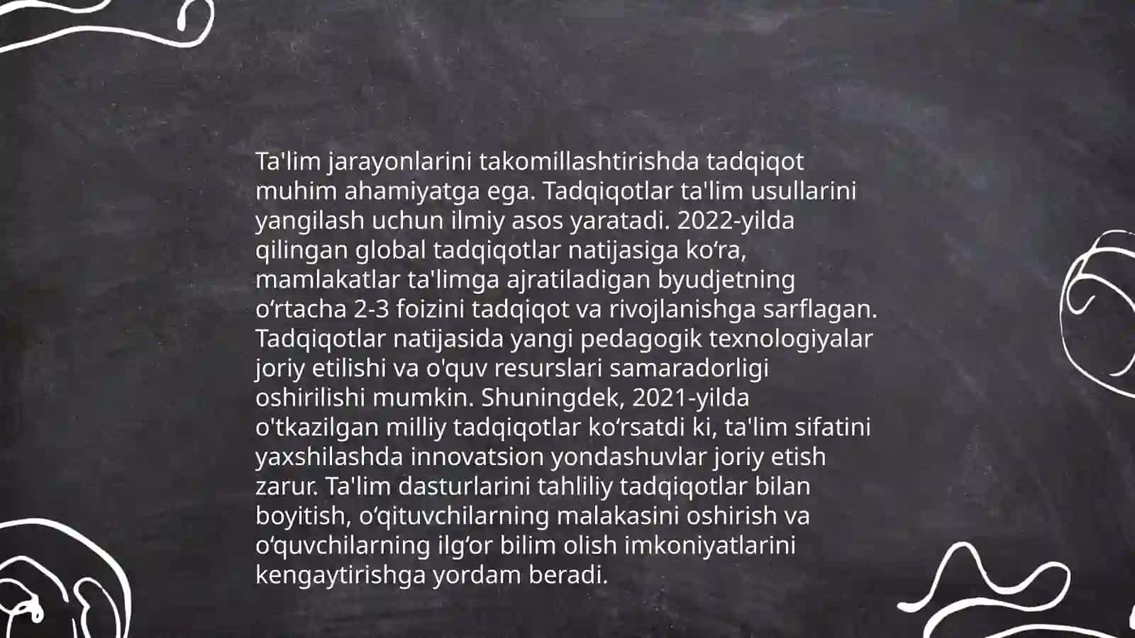 Pedagogik tadqiqotlarning maqsad va vazifalari 4