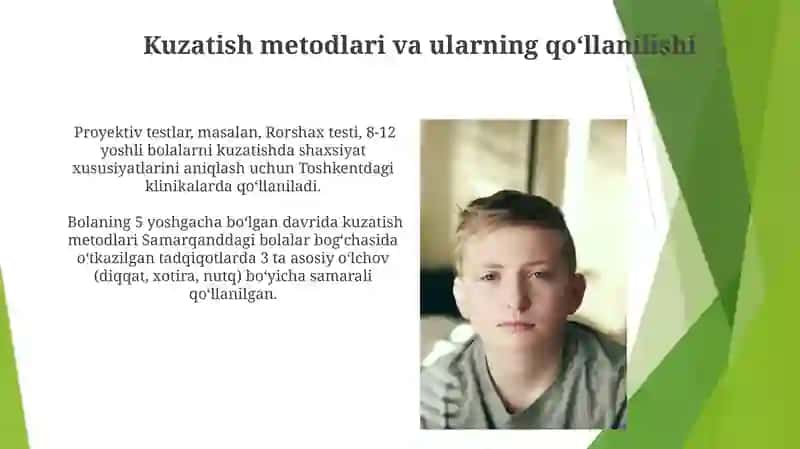 Bolalar psixoligiyasi va psixadiagnostikasi 4