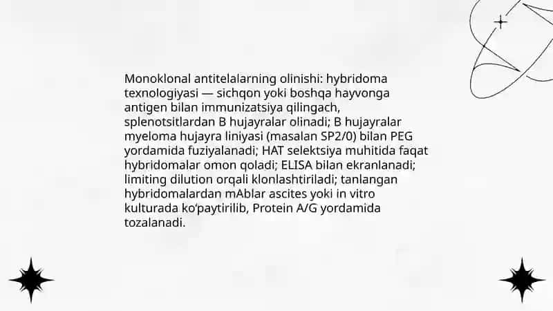 Monoklonal antitelalar 4