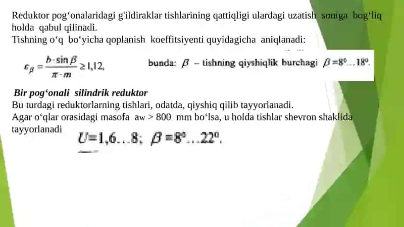 Reduktorlar 4