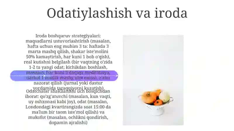 Irodaviy boshqarish va irodaviy zo'riqish 4