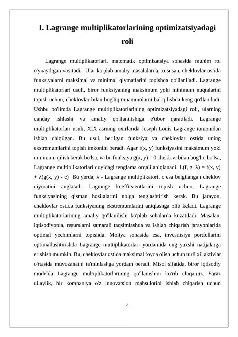 Lagranj differensial tenglamasi 4