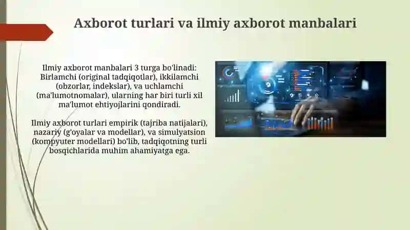 Ilmiy tadqiqotlarda axborot va axborot xavfsizligi 4