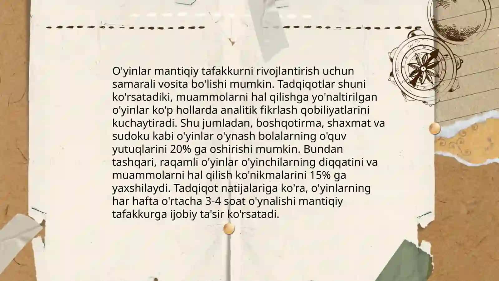 Maktabgacha taʼlimda bolaning mantiqiy tafakkurini rivojlantrish 4