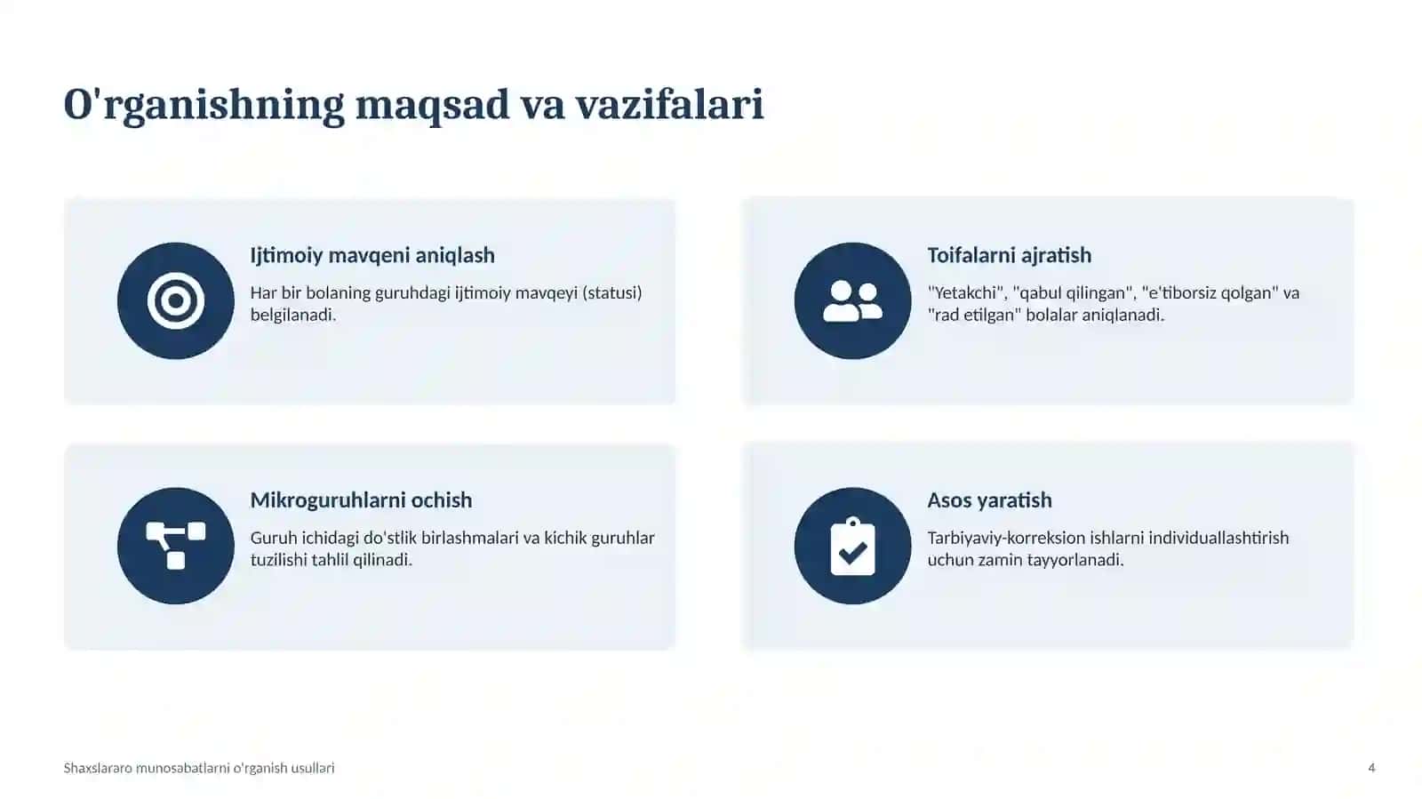 MAKTABGACHA TA'LIM PEDAGOGIKASI VA PSIXOLOGIYASI 4
