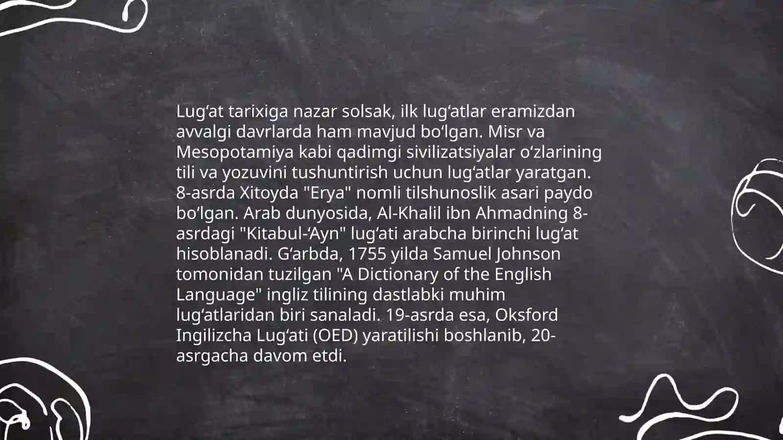 Lugʻat va uning turlari 4