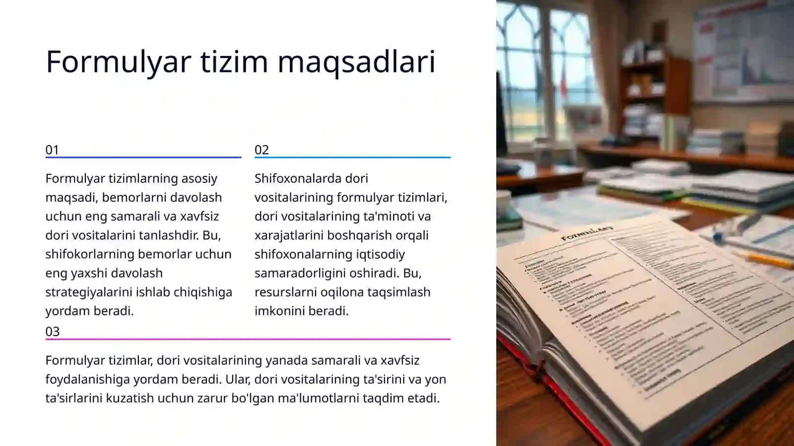 Dori vositalarining formulyar tizimi 4