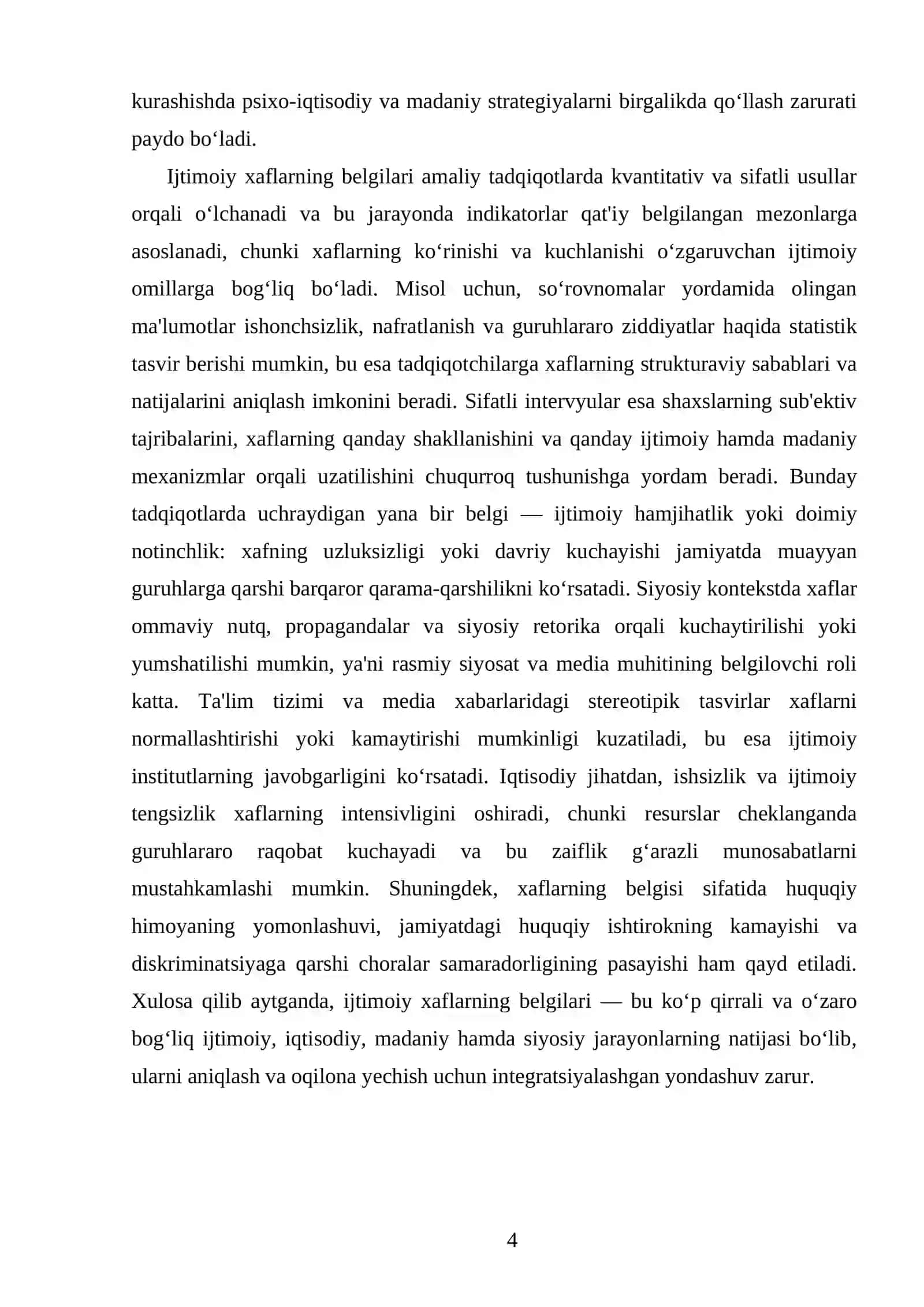 Ijtimoiy xaflar 4
