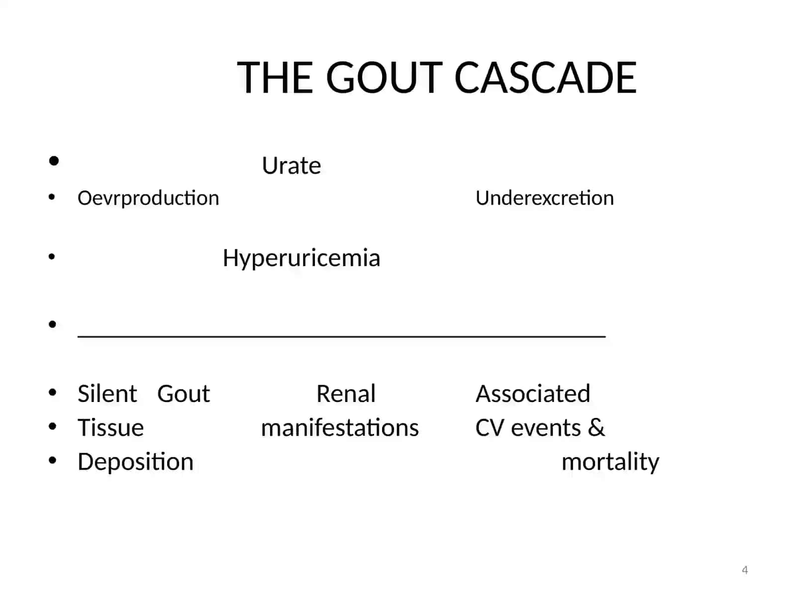 GOUT 4