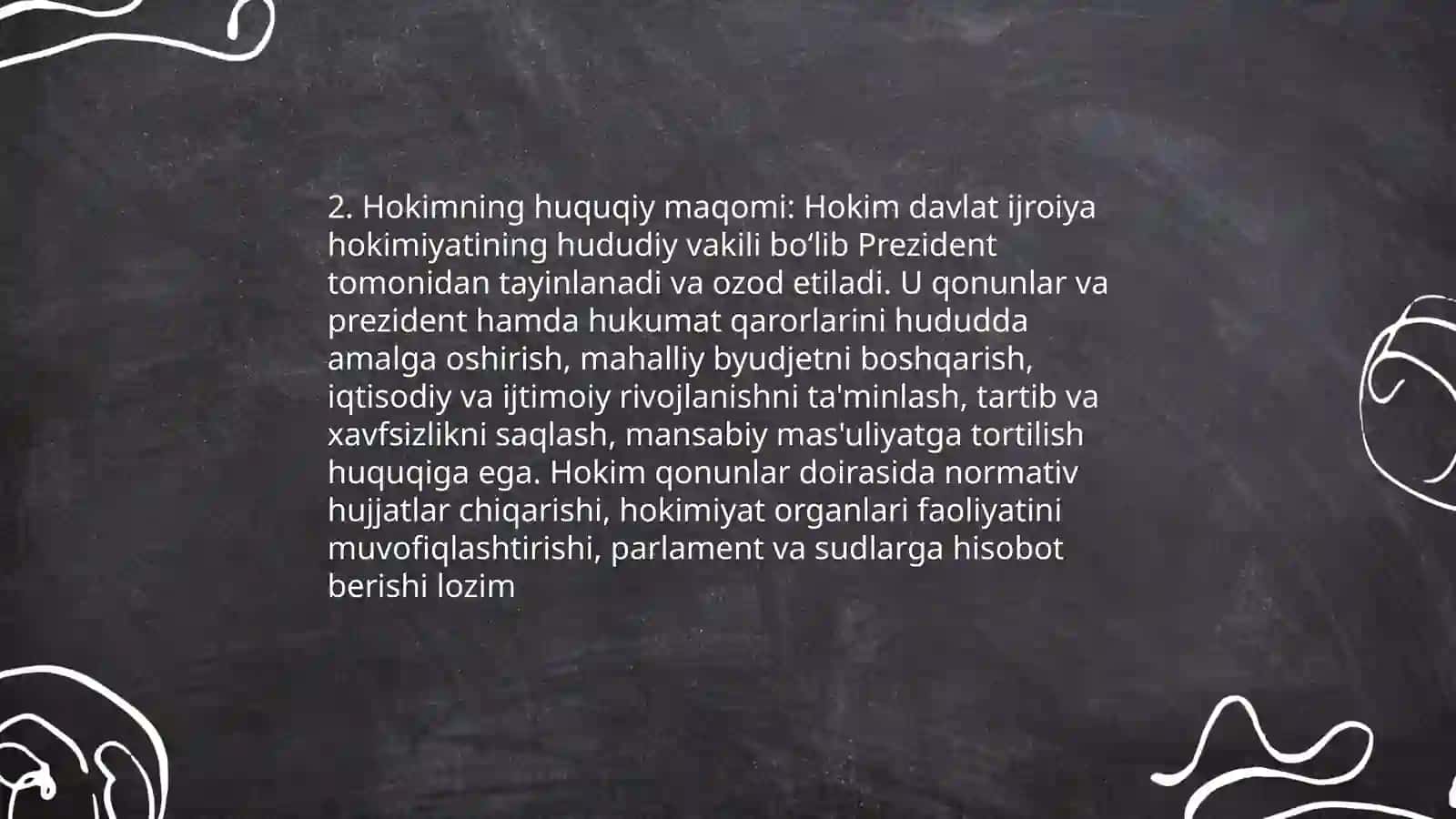 Hokimning maqomi 4
