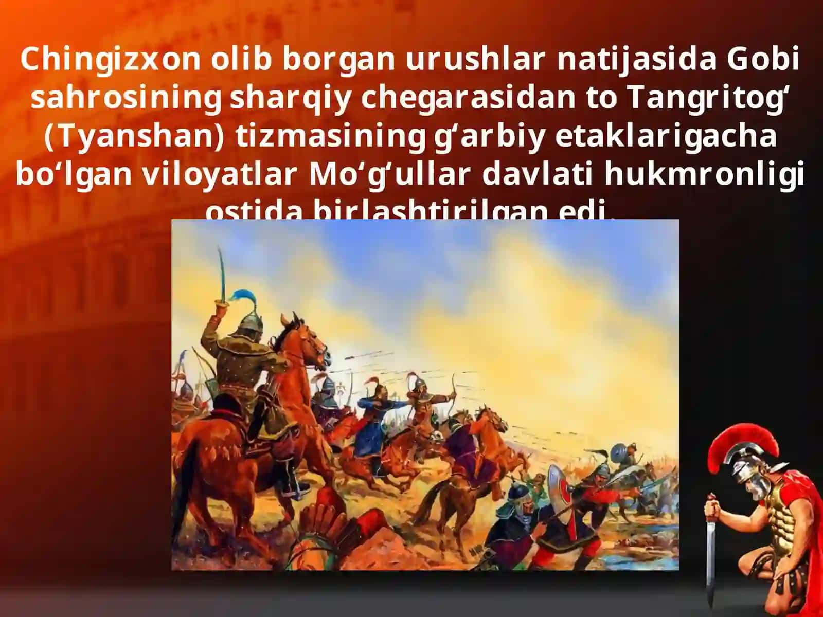 Xorazmshohva Chingizxon munosabatlari 4