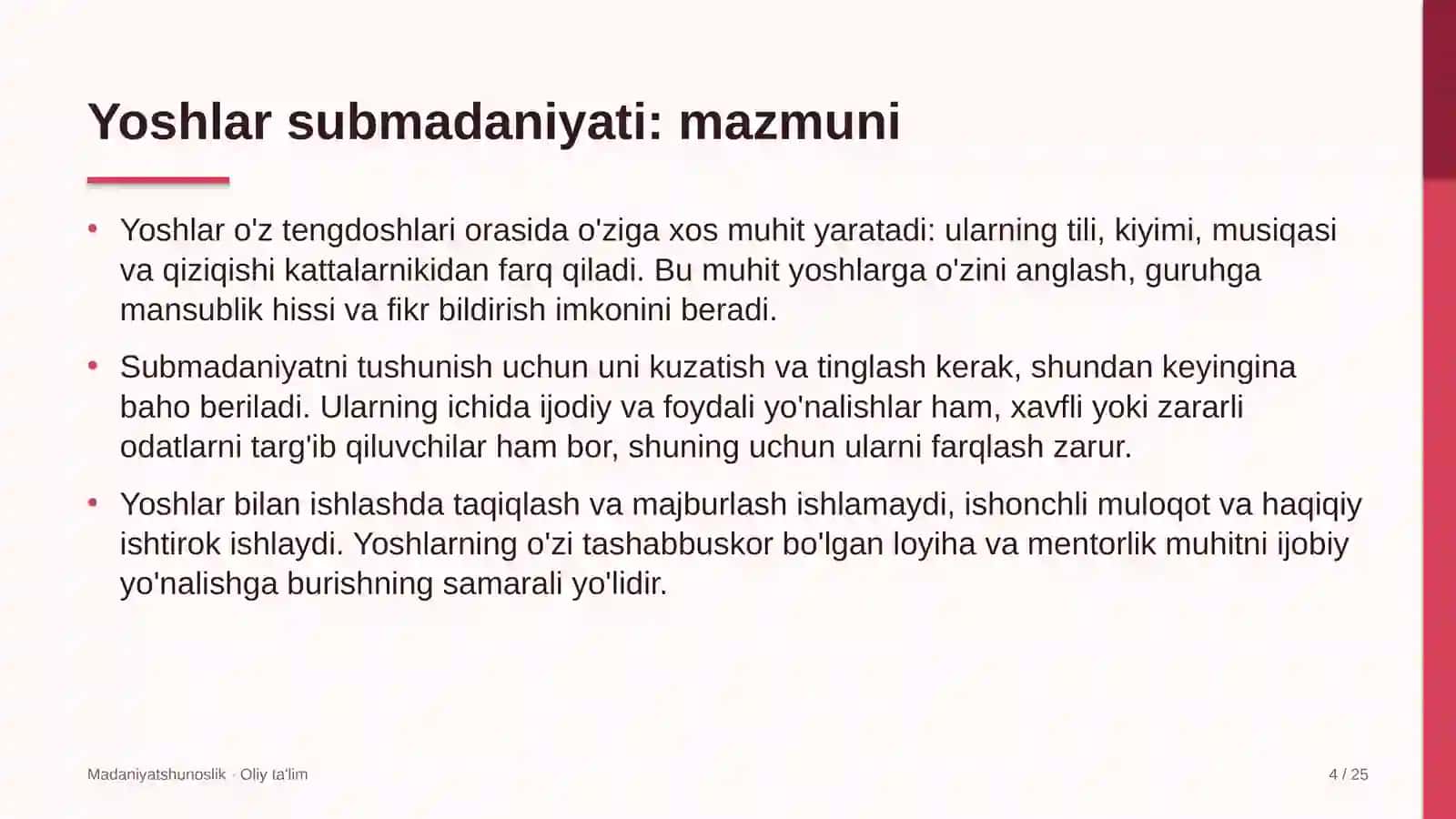 Buyumlar interneti sohasida yoshlar submadaniyati 4