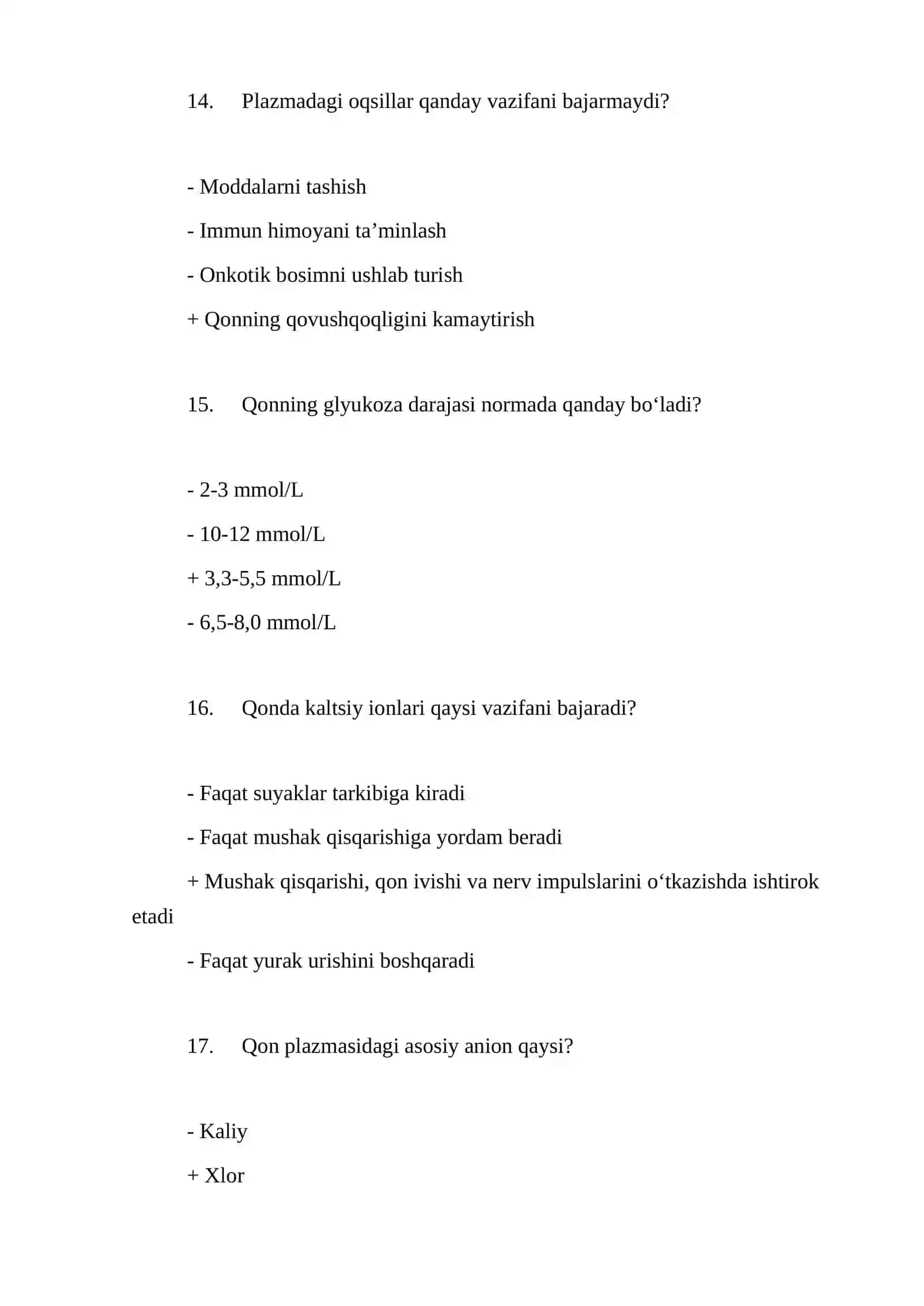 Qonning umumiy fizik xususiyatlari 4