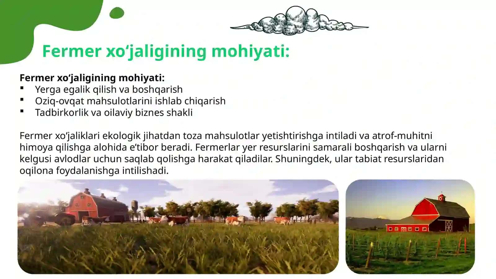 Fermer xo'jaligi 4