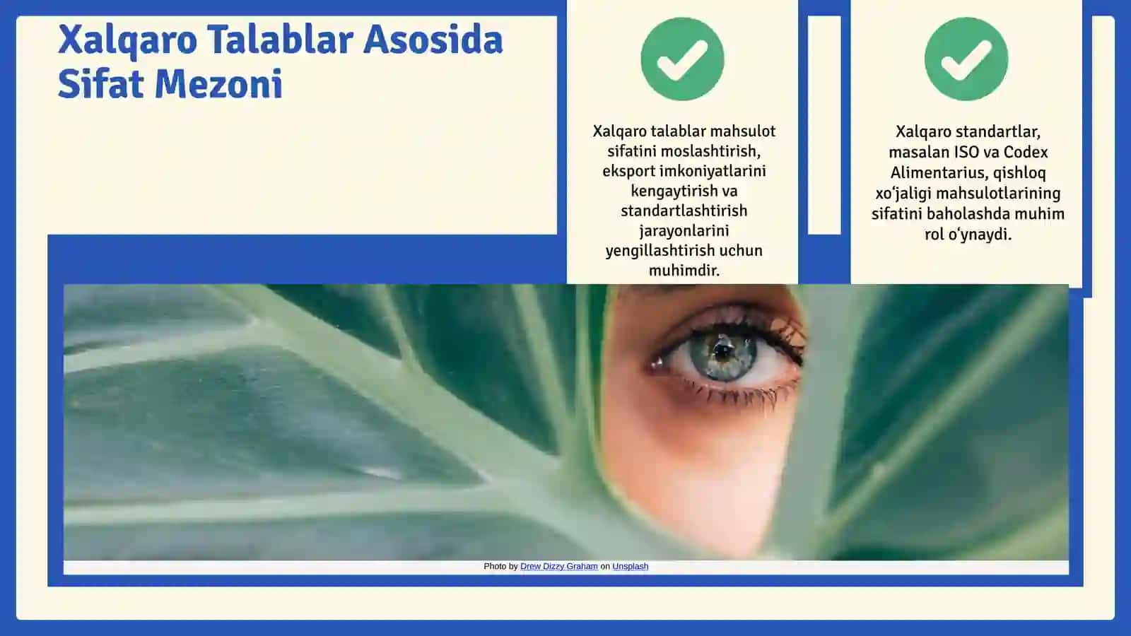 Mahalliy Talablar Asosida Sifat Mezoni 4