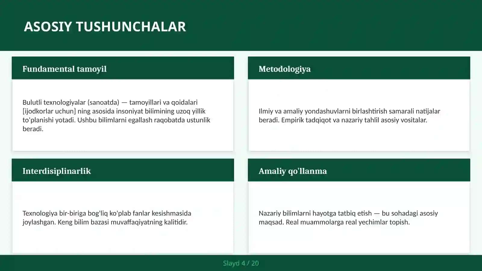 Bulutli texnologiyalar (sanoatda) — tamoyillari va qoidalari [ijodkorlar uchun] 4
