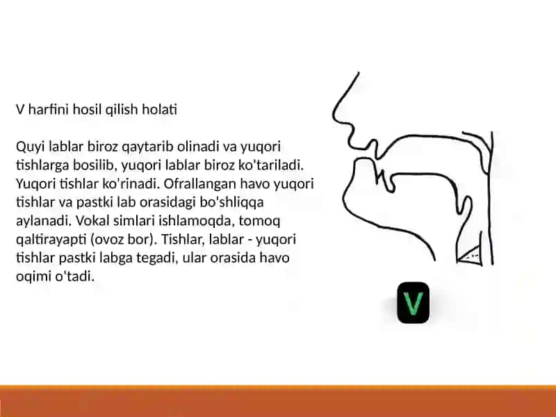 V harfi 4