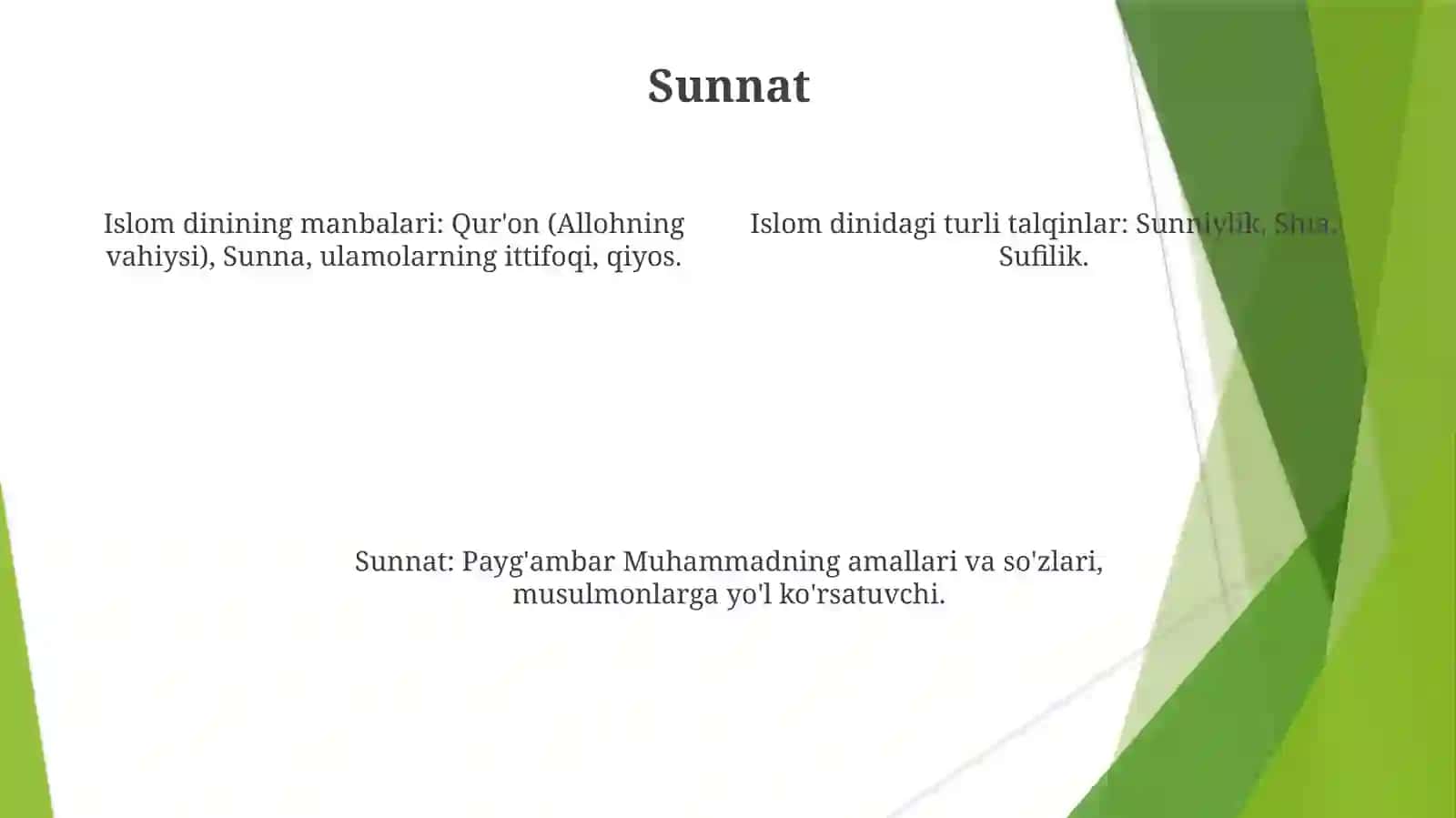 Islomdinimanbalarivaaqidaviymaktablar 4