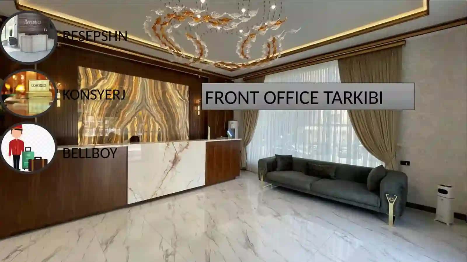 Mehmonlarni qabul qilish va joylashtirish xizmatlari (FRONT OFFICE) 4