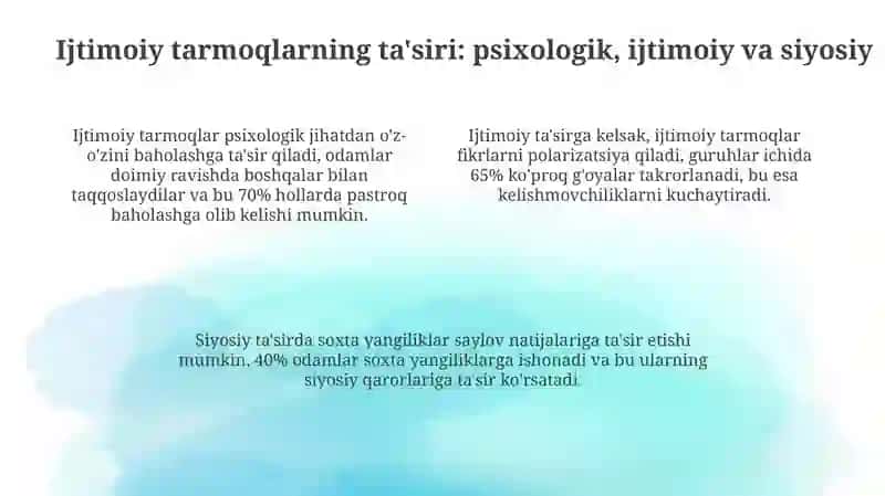 Ijtimoiy tarmoqlar va ularning tahdidlari 4